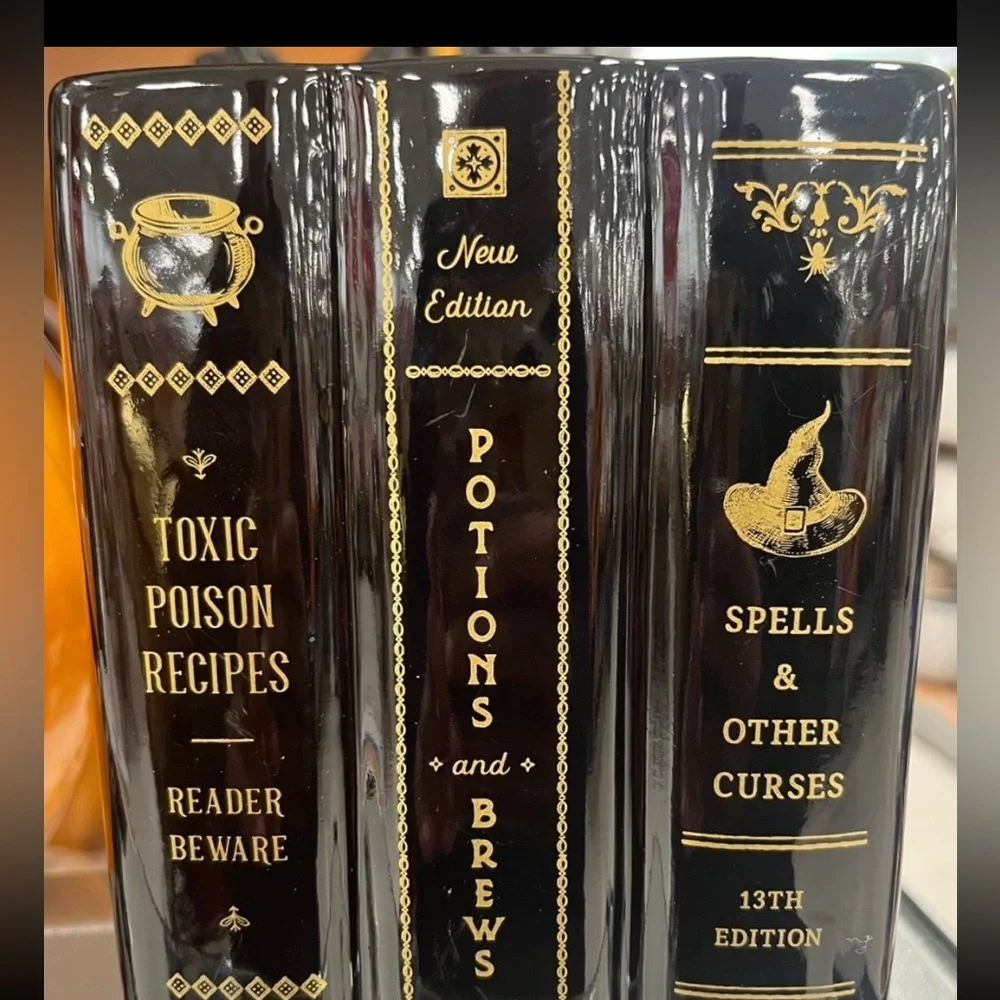 MOONLIT COVEN by DW HOME BOOKS 2 WICK CANDLE - Picture 6 of 7